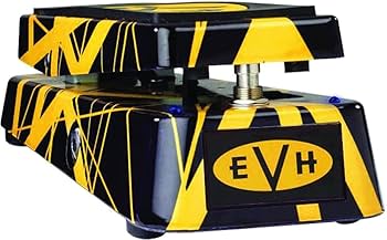 EVH ワウペダル【JIM DUNLOP EVH Signature Wah】 DUNLOP EVH95 EDDIE VAN HALEN SIGNATURE CRY BABY WAH PEDAL